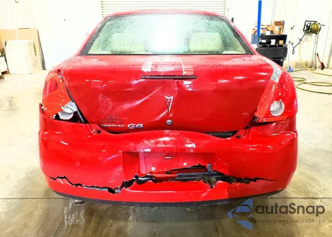 2007 Pontiac G6 Value Leader z USA, uszkodzony, nr VIN 1G2ZF58B974257299